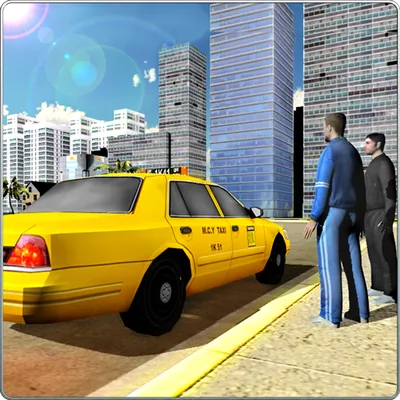 City Taxi Driver 3D Simulator