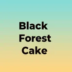 Black Forest Cake логотип