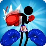 Stickman Boxing KO Champion логотип