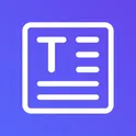 Текстовый виджет логотип
