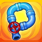 Pipe Connect - Line Puzzle логотип