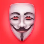 Anonymous Face Mask 2 логотип