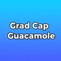 Grad Cap Guacamole логотип