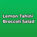 Lemon Tahini Broccoli Salad логотип