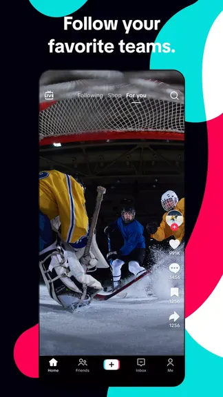 Скриншот TikTok 1
