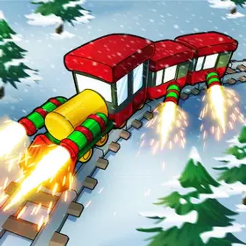 Игра Merge Train Battle — Приключения 0,0★ — скачать для Android ...