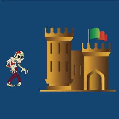 Defend Castle - from zombie