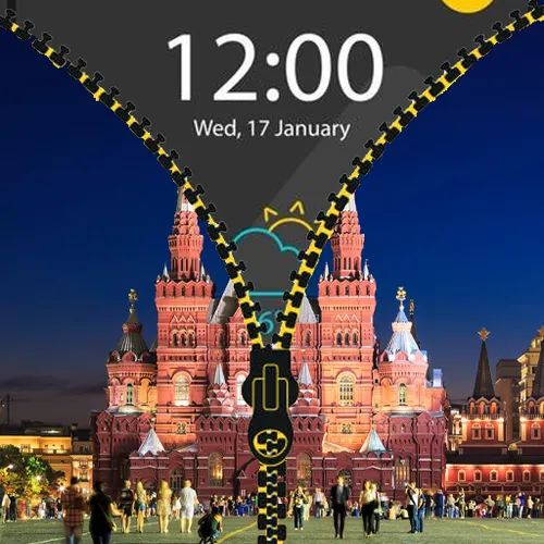 Москва: Застежка-Замок Экран — иконка