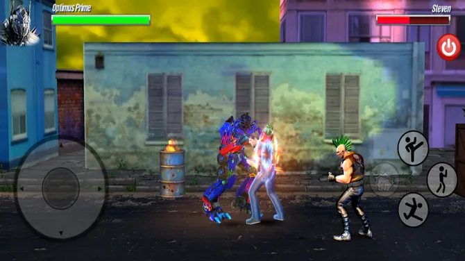 Игра Optimus Prime Fighting Game — Экшен 4,4★ — скачать для Android ...