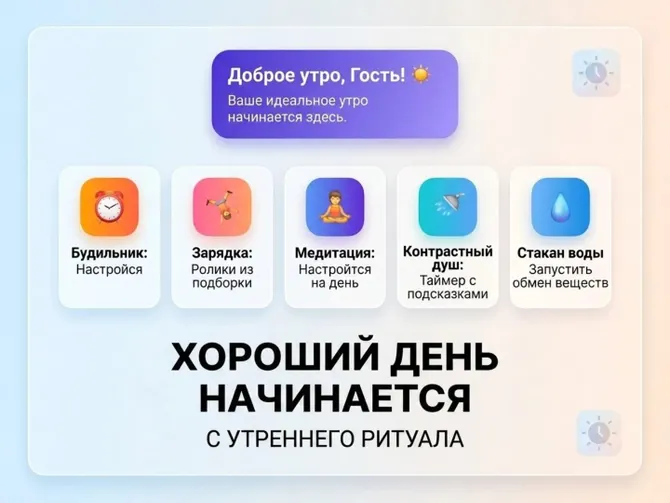 Обложка события Утренний ритуал