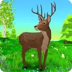 Deer Simulator - Animal Family логотип