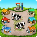 Весёлая Ферма логотип