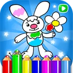 Live coloring for kids логотип