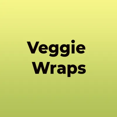 Veggie Wraps