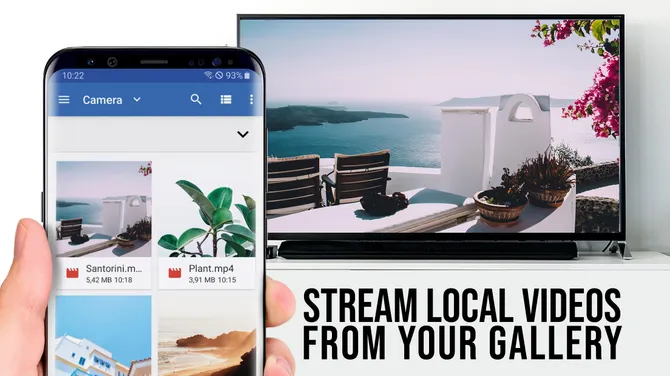 TV Cast for Android TV — скачать для Android 5,0★ бесплатно 📱 в RuStore