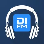  Радио DI.FM электронная музыка логотип