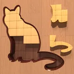 BlockPuz: Wood Block Puzzle логотип