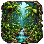 Jungle Jaunt логотип