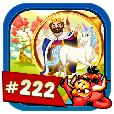 Kings Unicorn Hidden Objects