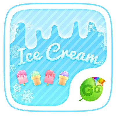 Ice Cream GO Keyboard Theme