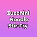 Zucchini Noodle Stir-Fry логотип