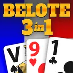 Belote 3in1 логотип