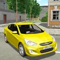 Хендай Солярис. Симулятор езды по городу логотип