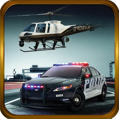 Police Helicopter-Criminal car