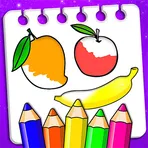 Toddler Coloring Book For Kids логотип