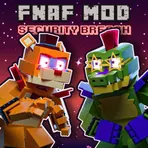 FNAF Breach Моды для Minecraft логотип