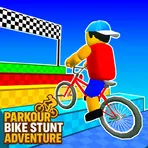 Parkour Bike Stunt Adventure Π»ΠΎΠ³ΠΎΡΠΈΠΏ