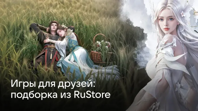 Обложка статьи Во что поиграть с друзьями: подборка мобильных игр
