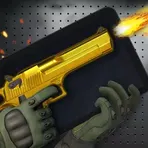 Gun симулятор стрельбы логотип