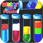 Water Sorting Coloring логотип