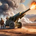 Artillery Master — Захвати Америку! логотип