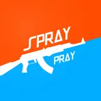 Spray & Pray - Battle Royale логотип