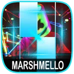 Marshmello Piano Tiles 2 логотип