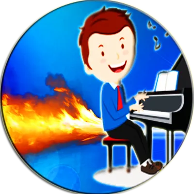 Piano Play Farting Sounds