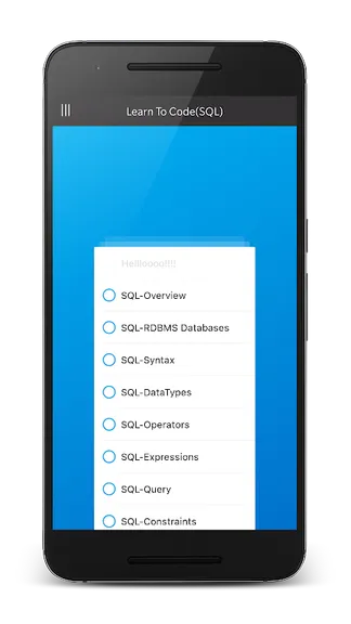 Learn To Code (SQL) — скачать для Android 1,0★ бесплатно 📱 в RuStore