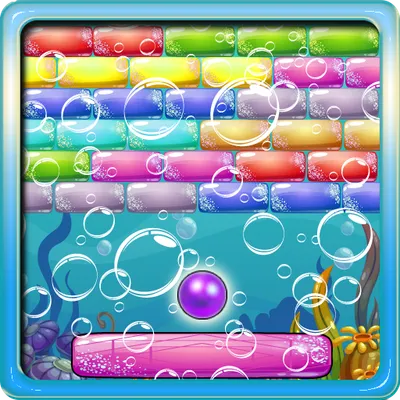 Underwater Bricks Breaker