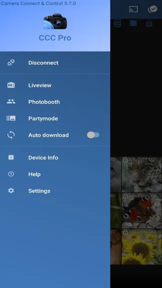 Camera Connect & Control — скачать для Android 4,3★ бесплатно 📱 в RuStore