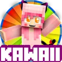 Кавайные скины для MCPE логотип