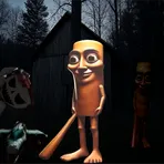Tum Tum Tum Zaur Five Nights логотип