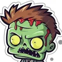 Battle against zombies логотип