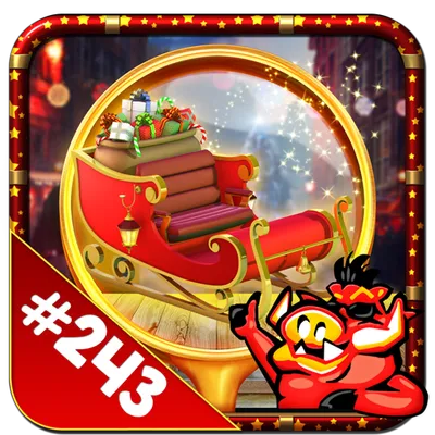 Christmas Town Hidden Object