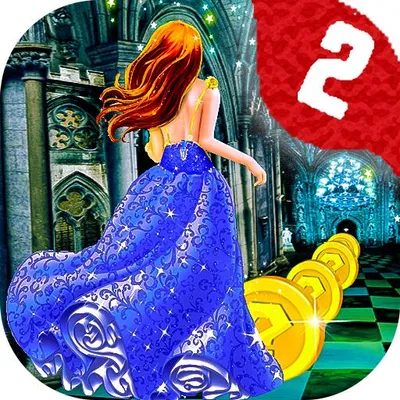 Subway Princess Runner 2 -  Castle Surf Girl World