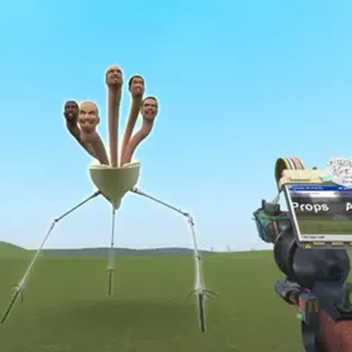 Spider Skibidi Mod GMOD — скачать для Android 3,1★ бесплатно 📱 в RuStore