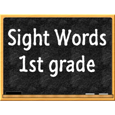 Sight Words 1st grade