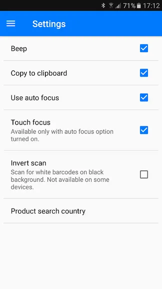 Скриншот QR-Code Scanner 8