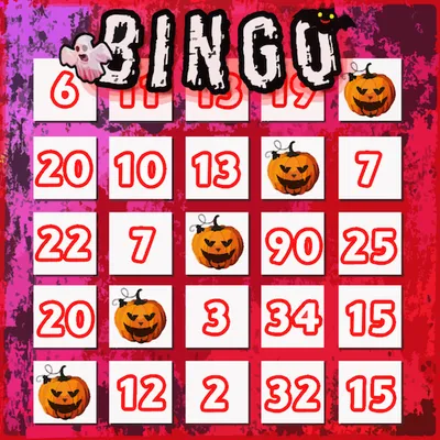 Halloween Bingo Maths for Kids